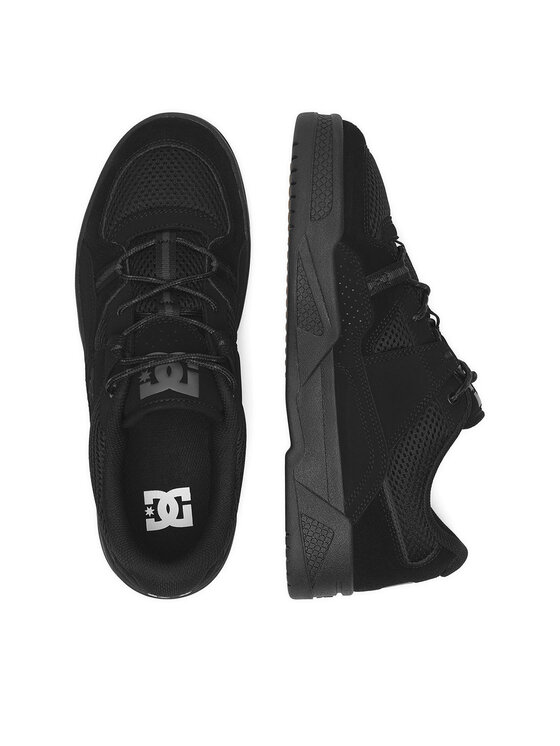 DC Shoes Снікерcи DC Shoes CONSTRUCT ADYS100822-3BK Чорний