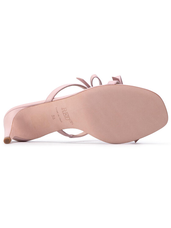 Red Valentino Papucs Red Valentino VQ2S0F27RBL Rózsaszín
