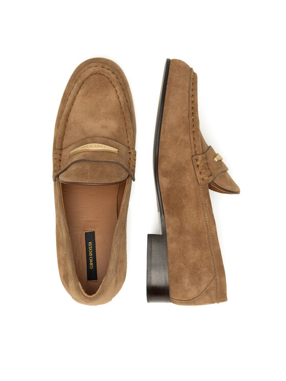 GINO ROSSI Mokasīni Gino Rossi ELYSE-130 Bēšs