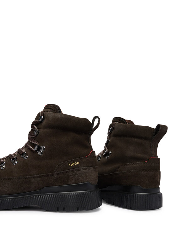 HUGO Polacchine HUGO Nash 50573098 Marrone