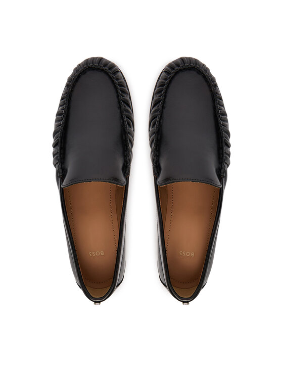 BOSS Loaferke BOSS Lycia 50557685 Črna