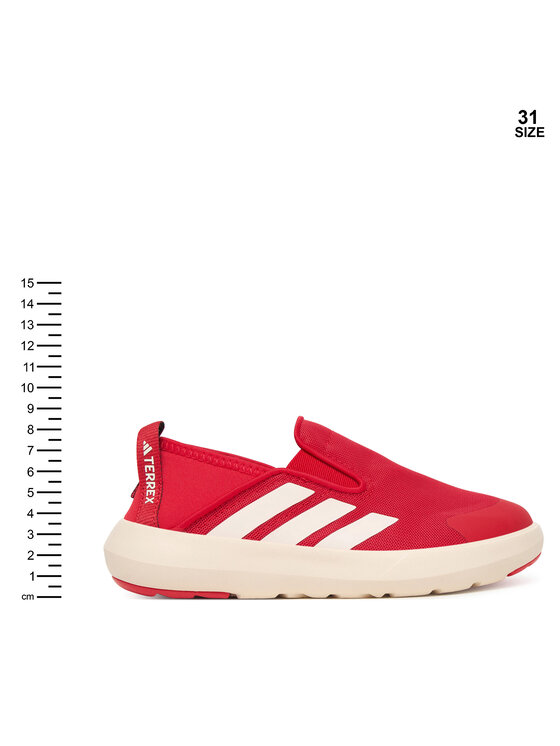 adidas Снікерcи adidas Terrex Boat Slip-On JS1430 Червоний