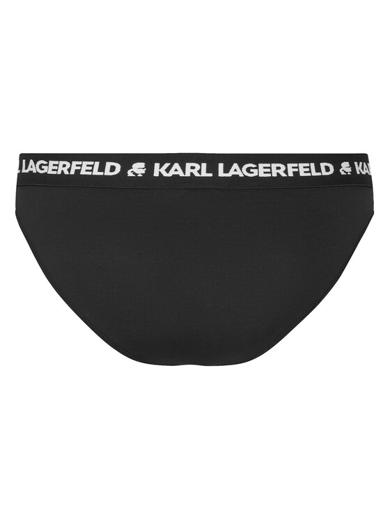 KARL LAGERFELD KARL LAGERFELD Braguitas clásicas A1W47009 Negro