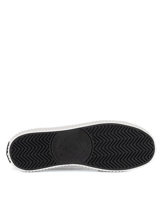 Beverly Hills Polo Club Teniși Beverly Hills Polo Club BHPC058W Negru