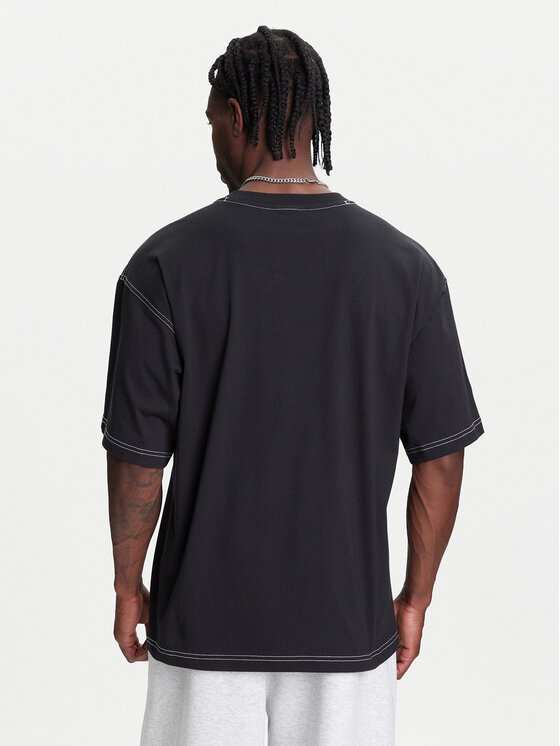 adidas adidas T-Shirt Wabash JW0159 Μαύρο Oversize