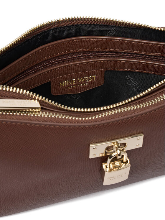 Nine West Torebka Nine West CEO-SILENT CHARM-LDA9867 Brązowy jasny