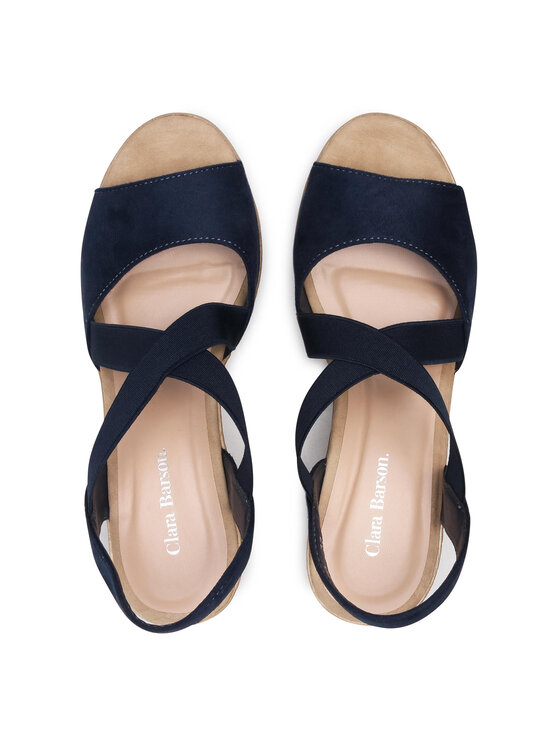 Clara Barson Σανδάλια Clara Barson WS2220-01 Σκούρο μπλε