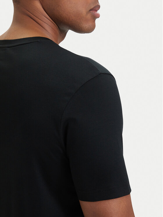 BOSS BOSS Camiseta PS Spirit70 Grx 50559811 Negro Regular Fit