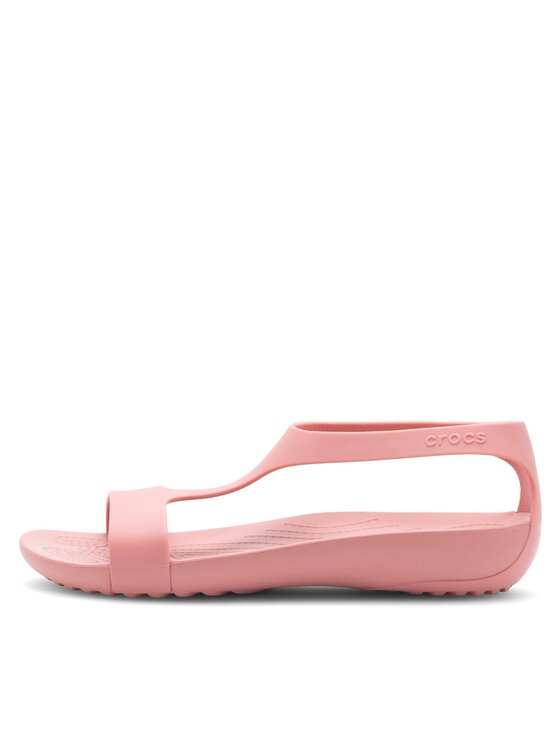 Crocs Босоніжки Crocs SERENA SANDAL 205469-682 Рожевий