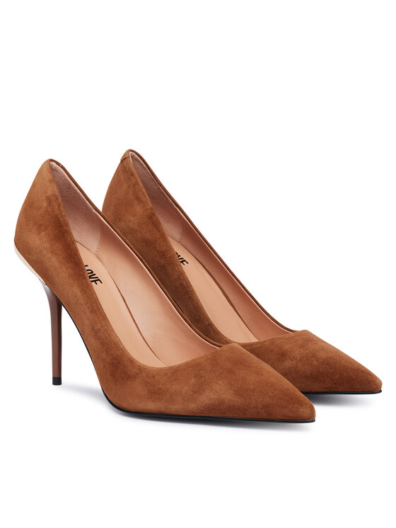 LOVE MOSCHINO Scarpe stiletto LOVE MOSCHINO JA10459G0PJA0210 Marrone
