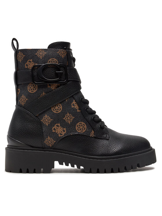 Guess Черевики туристичні Guess Orana FL8ONA FAL10 Чорний