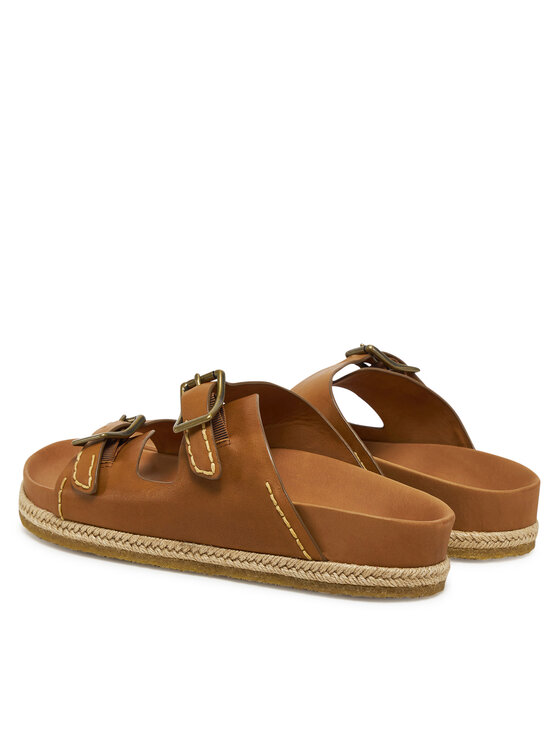 Polo Ralph Lauren Еспадрильї Polo Ralph Lauren Turbach Dbls 803961287001 Коричневий