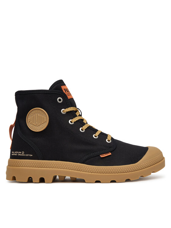 Palladium Tornacipő Palladium Pampahi Htggum 74988-008-M Fekete
