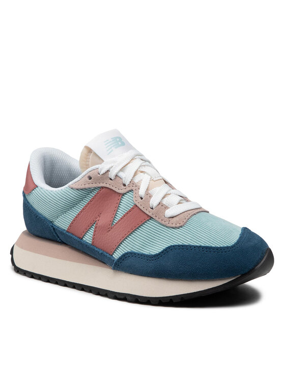 New Balance Superge New Balance WS237WA1 Modra