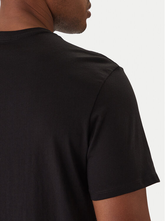 Guess Guess Camiseta M6RI09 I3Z14 Negro Regular Fit