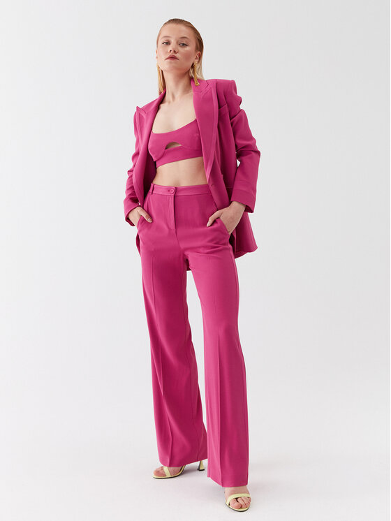 Patrizia Pepe Patrizia Pepe Top 2C1454/A236-M447 Rosa Slim Fit