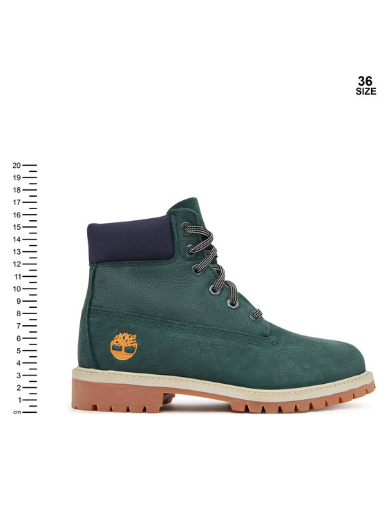 Timberland Черевики туристичні Timberland Premium 6-Inch Waterproof TB0A6BETEO61 Хакі