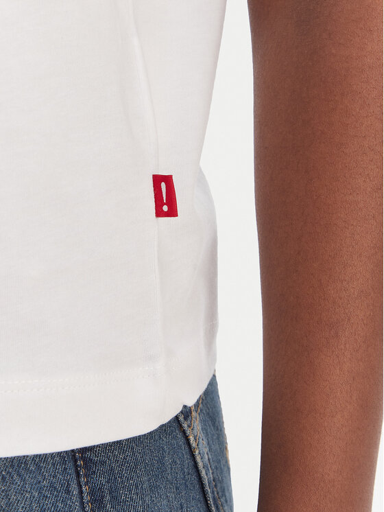 JOOP! Jeans JOOP! Jeans Футболка Tosha 30102133 Білий Regular Fit