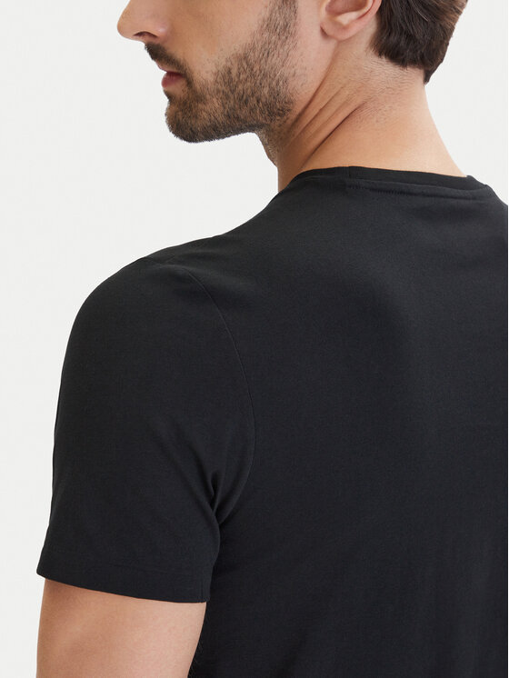 Polo Ralph Lauren Polo Ralph Lauren Camiseta 714844756006 Negro Regular Fit