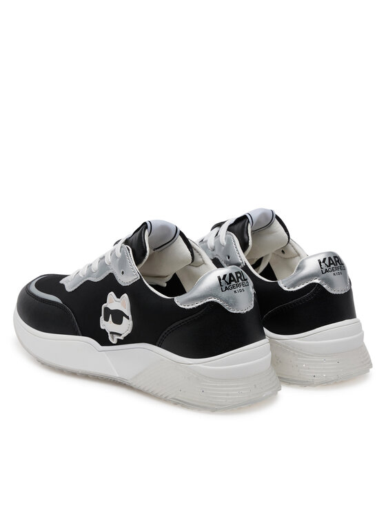 Karl Lagerfeld Kids Снікерcи Karl Lagerfeld Kids Z30373 S Чорний