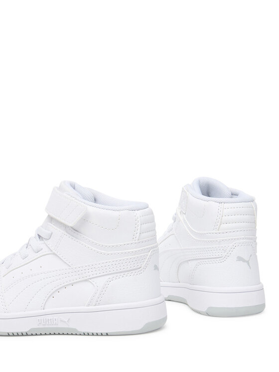 Puma Αθλητικά Puma Rebound Slam Mid Ac+ Ps 408801 Λευκό