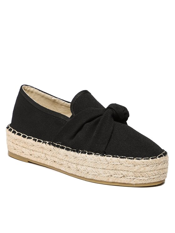 Jenny Fairy Espadrilky Jenny Fairy WSS990-145 Černá