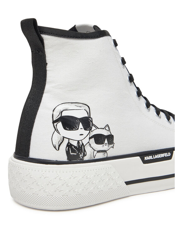 KARL LAGERFELD Кеди KARL LAGERFELD KL60654T Білий