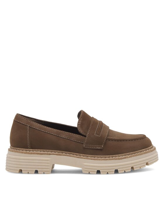 Jenny Fairy Chunky loafers Jenny Fairy MOLLIE WS6211-07 Marrone