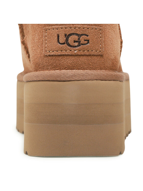 Ugg Снігоходи Ugg W Classic Ultra Mini Platform 1135092 Коричневий