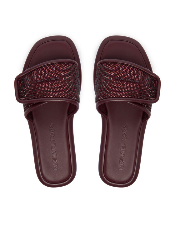 MICHAEL Michael Kors Шльопанці MICHAEL Michael Kors 40F5SKFA3S Бордовий