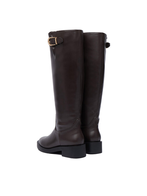 Nine West Čižmy Nine West CEO-259-225 03 Hnedá