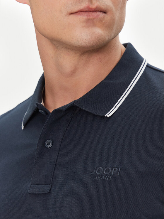 JOOP! Jeans JOOP! Jeans Polo 15 JJJ-04Agnello 30045613 Azul marino Modern Fit