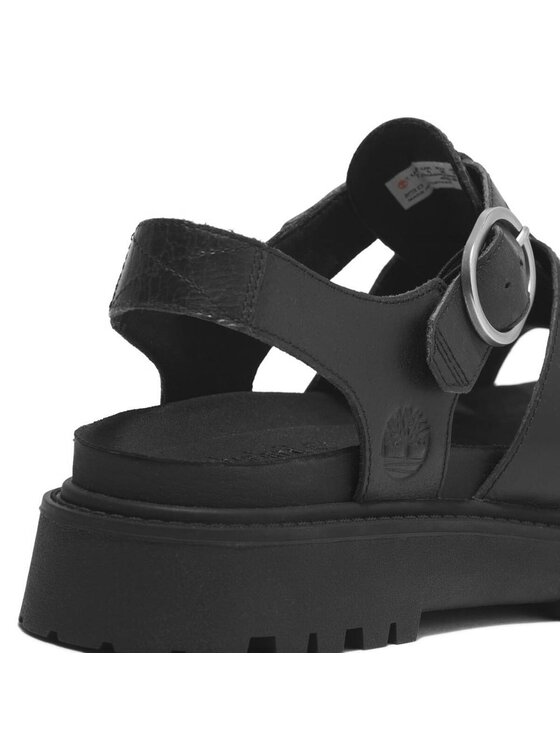Timberland Босоніжки Timberland Clairemont Way Fisherman Sandal TB0A635VW021 Чорний