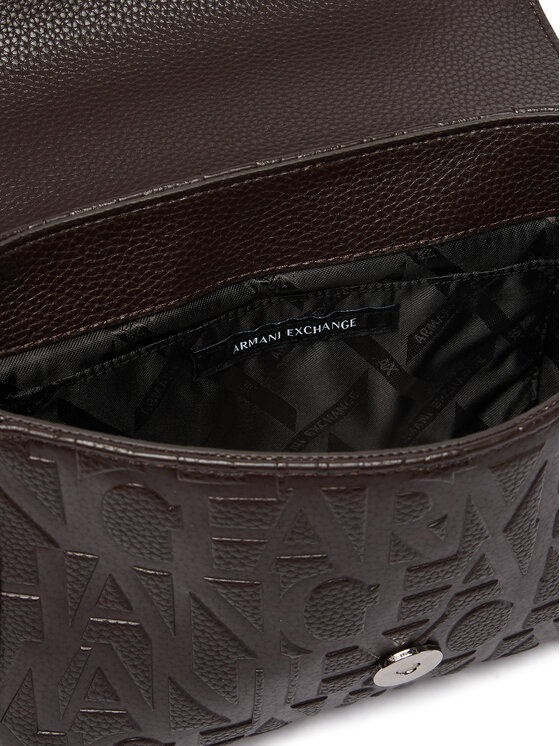 Armani Exchange Τσάντα Armani Exchange XW001577 AF15774 U6032 Σκούρο καφέ