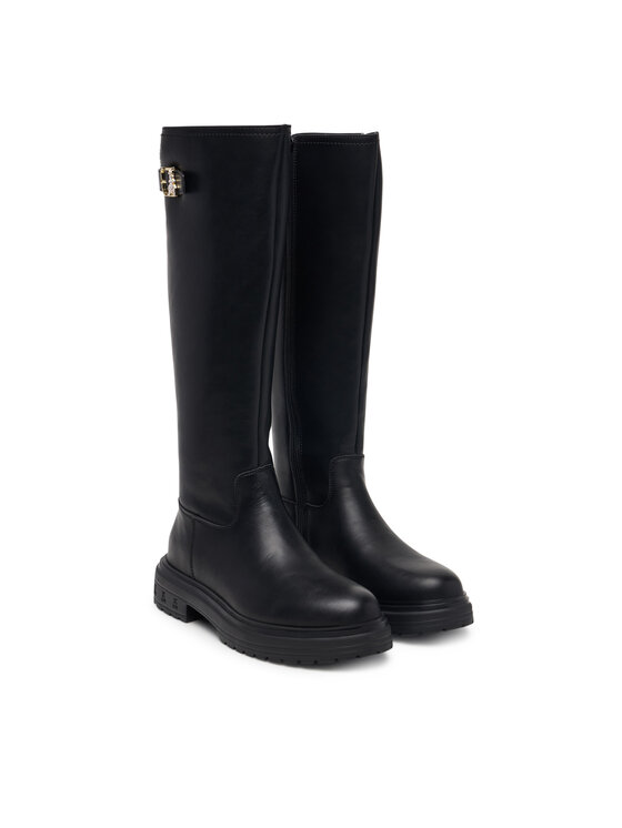 Patrizia Pepe Botas altas Patrizia Pepe PJ458.31 Negro