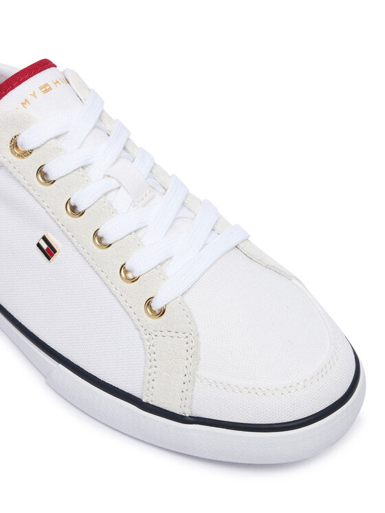 Tommy Hilfiger Teniszcipő Tommy Hilfiger Th Low FW0FW09390 Fehér