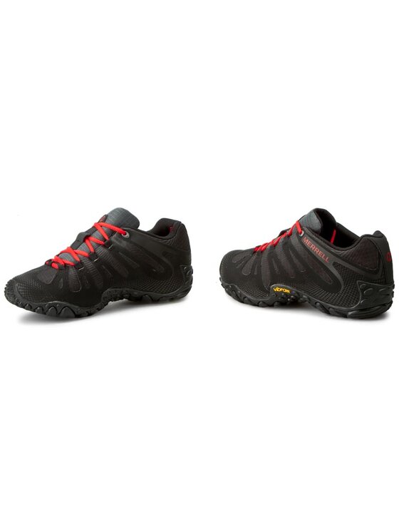Merrell Botas de trekking Merrell Chameleon II Flux J21427 Negro