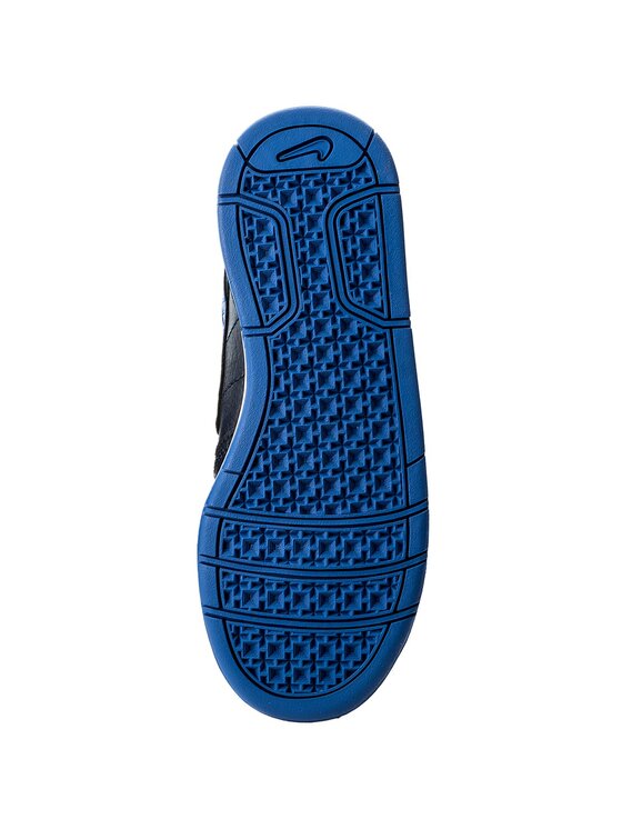 Nike Sneakersy Nike Mogan Mid 2 Jr B 645025 405 Tmavomodrá