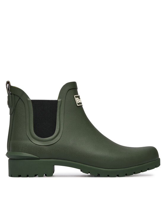 Barbour Гумові чоботи Barbour Wilton LRF0066OL11 Зелений