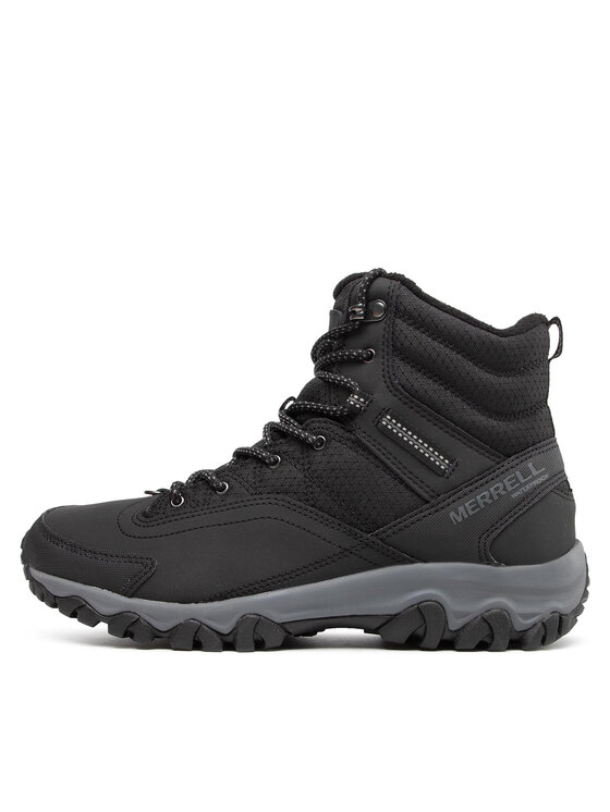 Merrell Trekkingi Merrell Thermo Akita Mid Wp J036441 Czarny