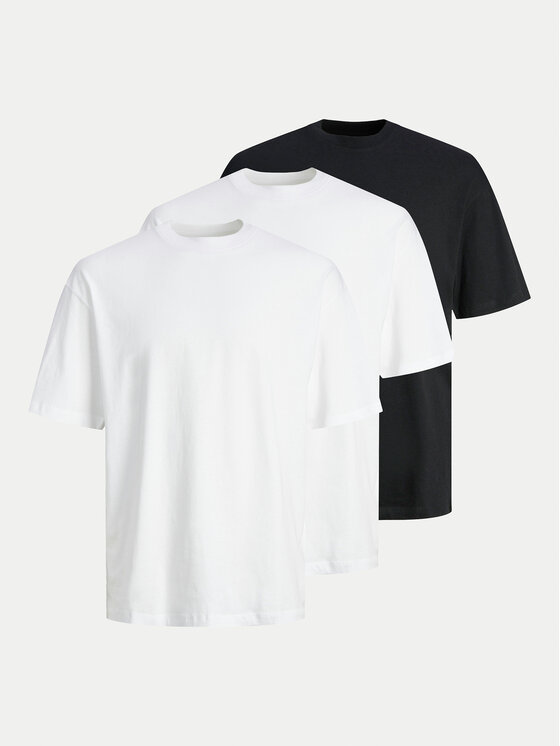 Jack & Jones Jack & Jones Комплект футболок Hugo 12284202 Кольоровий Loose Fit