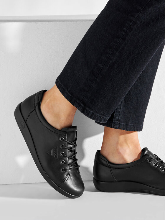ECCO Sneakersy ECCO Soft 2.0 20650356723 Czarny