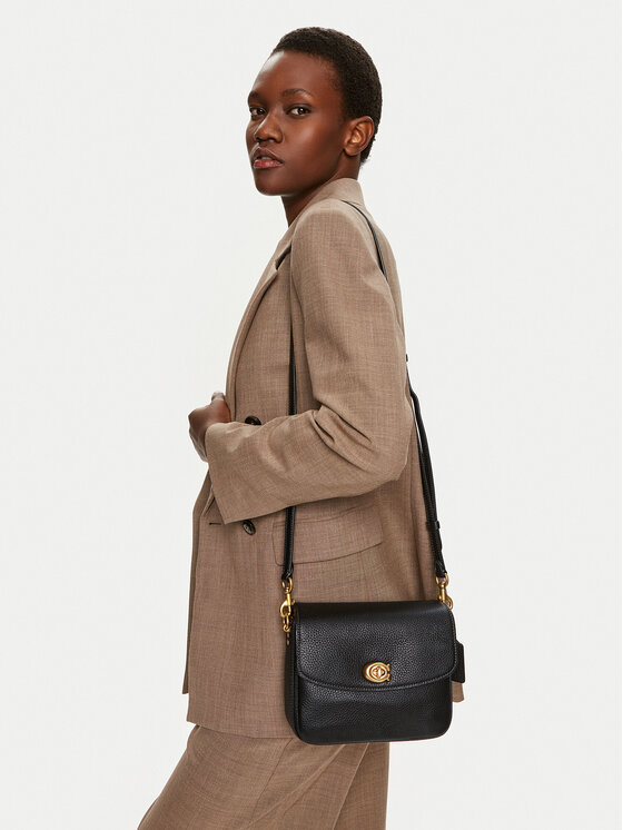 Coach Kabelka Coach Cassie CV437 Černá