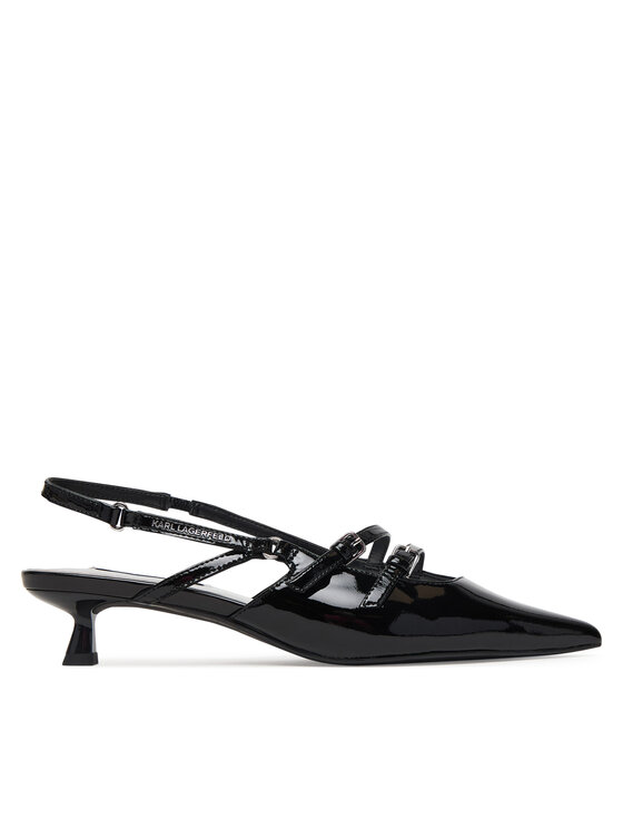 KARL LAGERFELD Туфлі KARL LAGERFELD Pasha KL30105A Чорний