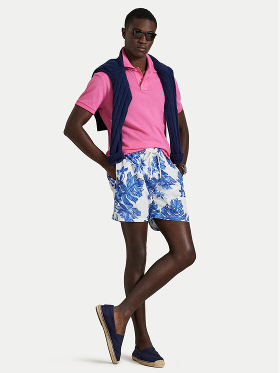 Polo Ralph Lauren Polo Ralph Lauren Polo 710680784510 Rosa claro Custom Slim Fit