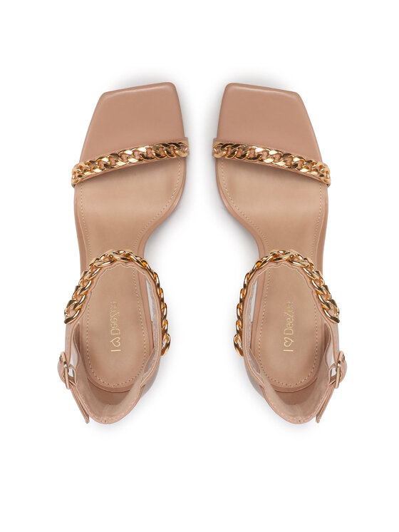 DeeZee Sandali DeeZee LS5688-01 Bež