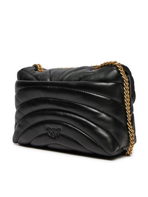 PINKO Дамска чанта PINKO Love Puff Mini Cl AI 24-25 PLTT 100039 A1EX Черен