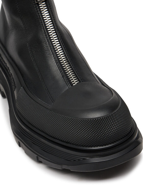 MCQ Alexander McQueen Kozačky MCQ Alexander McQueen 758774WHZ6U Černá