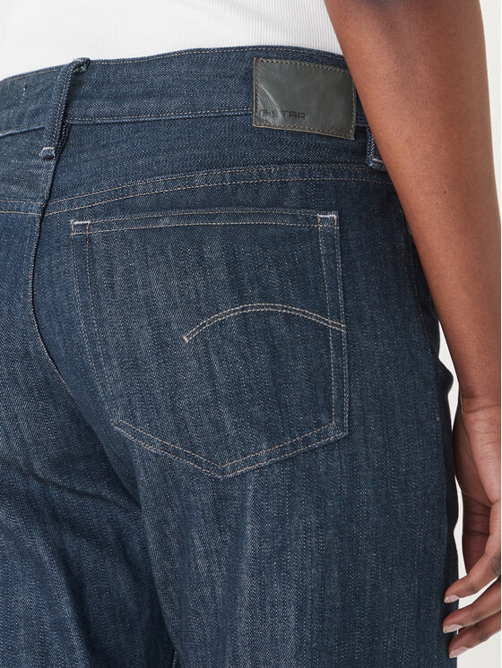 G-STAR G-Star Raw Τζιν Lennoxx D28396-E358 Σκούρο μπλε Straight Fit