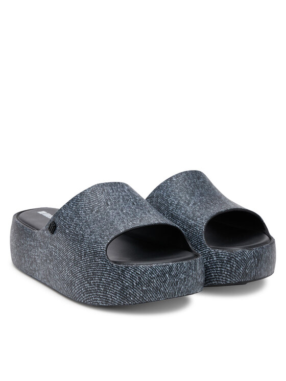 Melissa Шльопанці Melissa Free Platform Slide 36149 Чорний